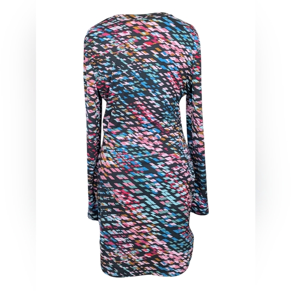 Eclipse Multicolor Long Sleeve Dress - Picture 2 of 5